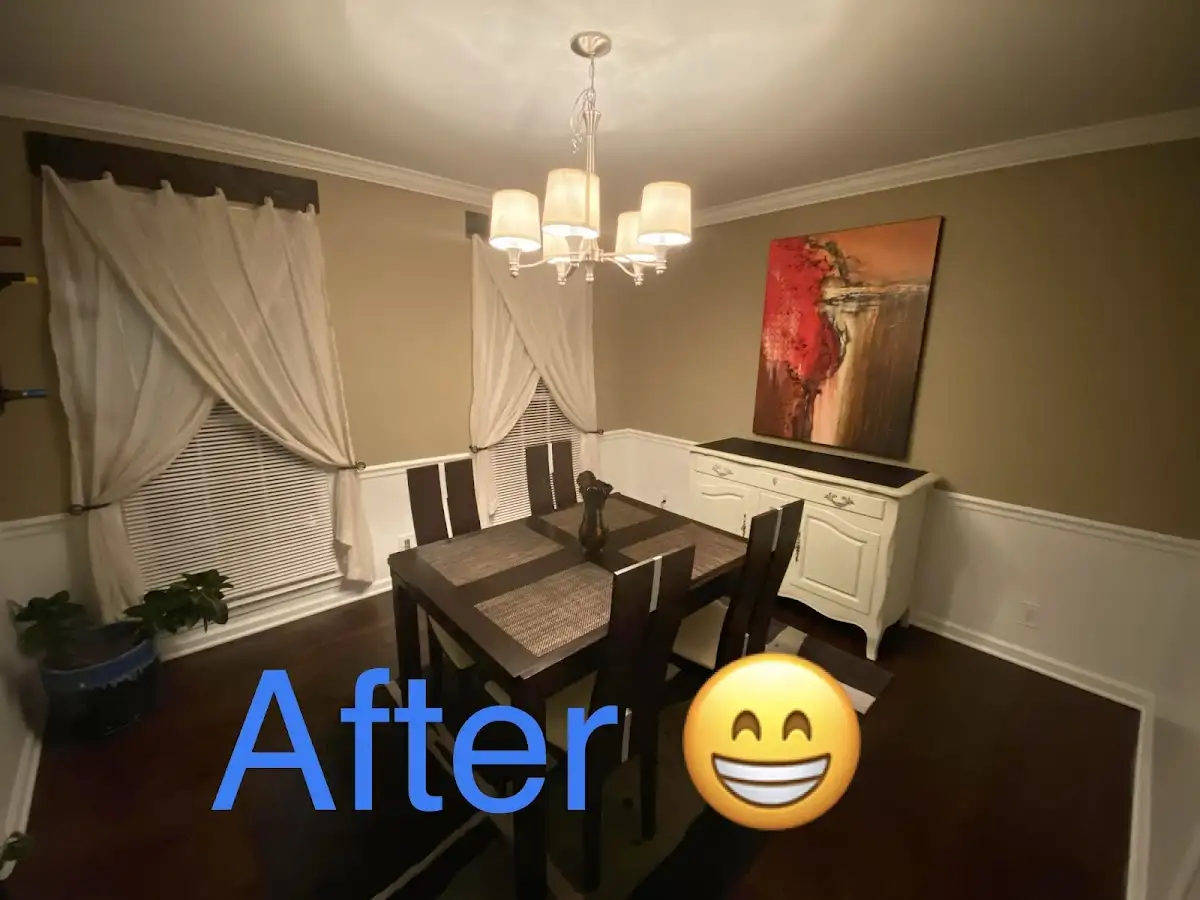 Professional dining room restoration after water damage in Sebastopol